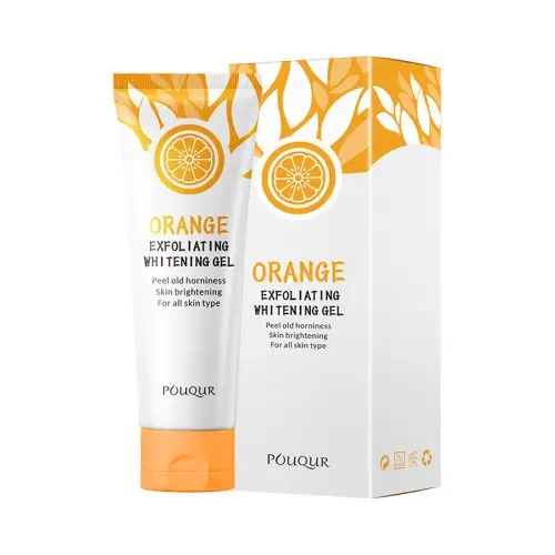 অরজিনাল  POUQUR Orange Exfoliating Whitening gel
