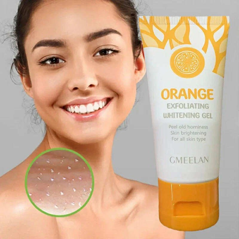 অরজিনাল  POUQUR Orange Exfoliating Whitening gel