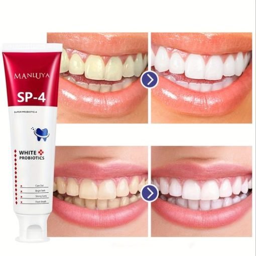 SP-4 Toothpaste, All Smiles – Brightening & Stain Remover